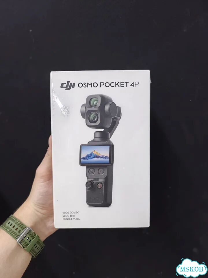 Dji osmo pocket 4P vlog combo фото 1