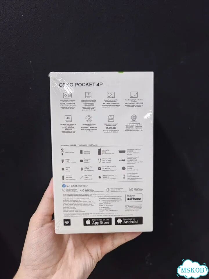 Dji osmo pocket 4P vlog combo фото 2