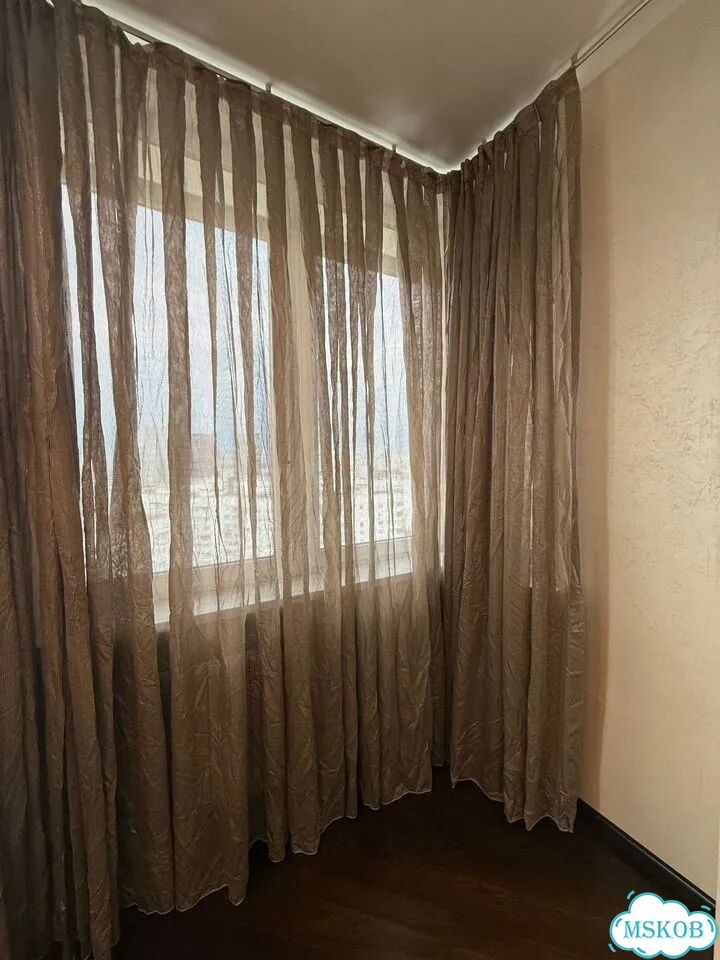 Шторы с карнизом фото 1