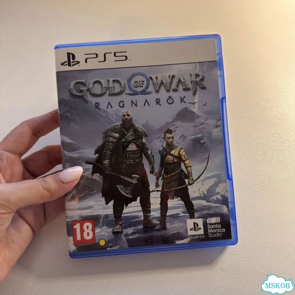 Игра на PS5 GOD OF WAR фото 1