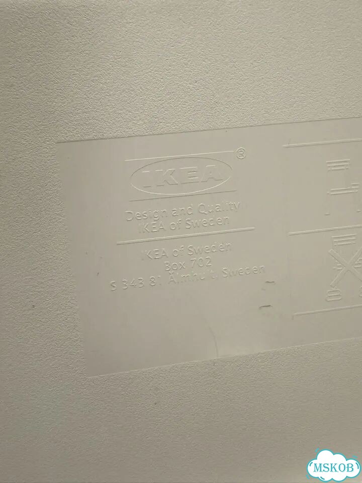 Табурет-подставка IKEA bolmen (Оригинал) фото 6