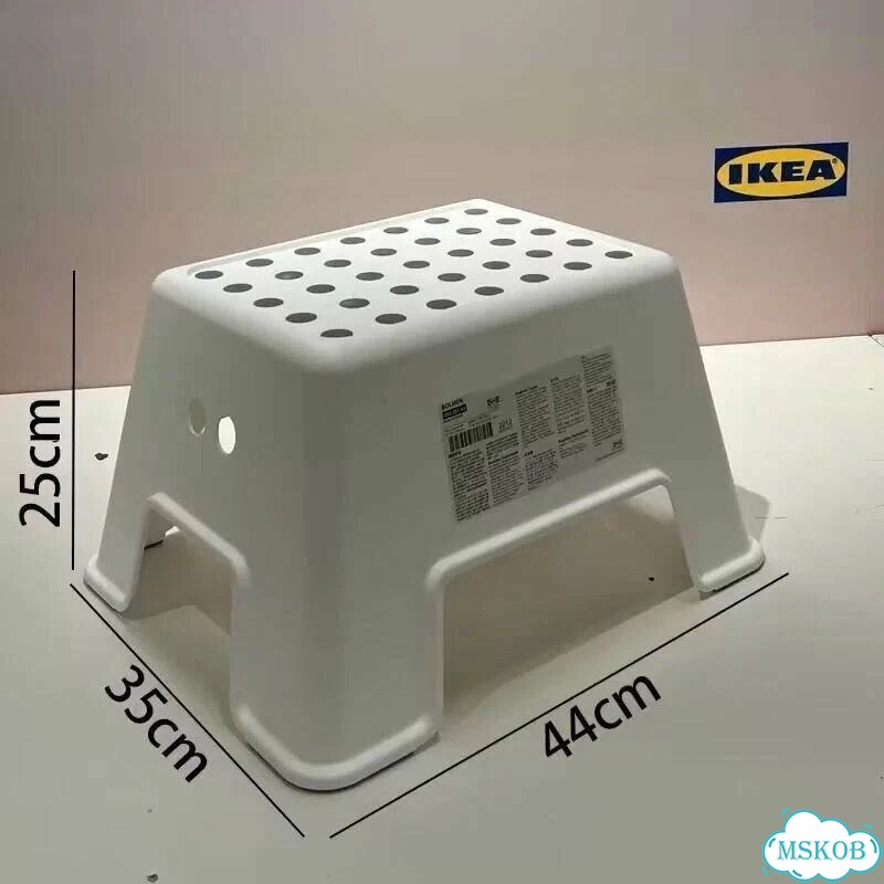 Табурет-подставка IKEA bolmen (Оригинал) фото 7