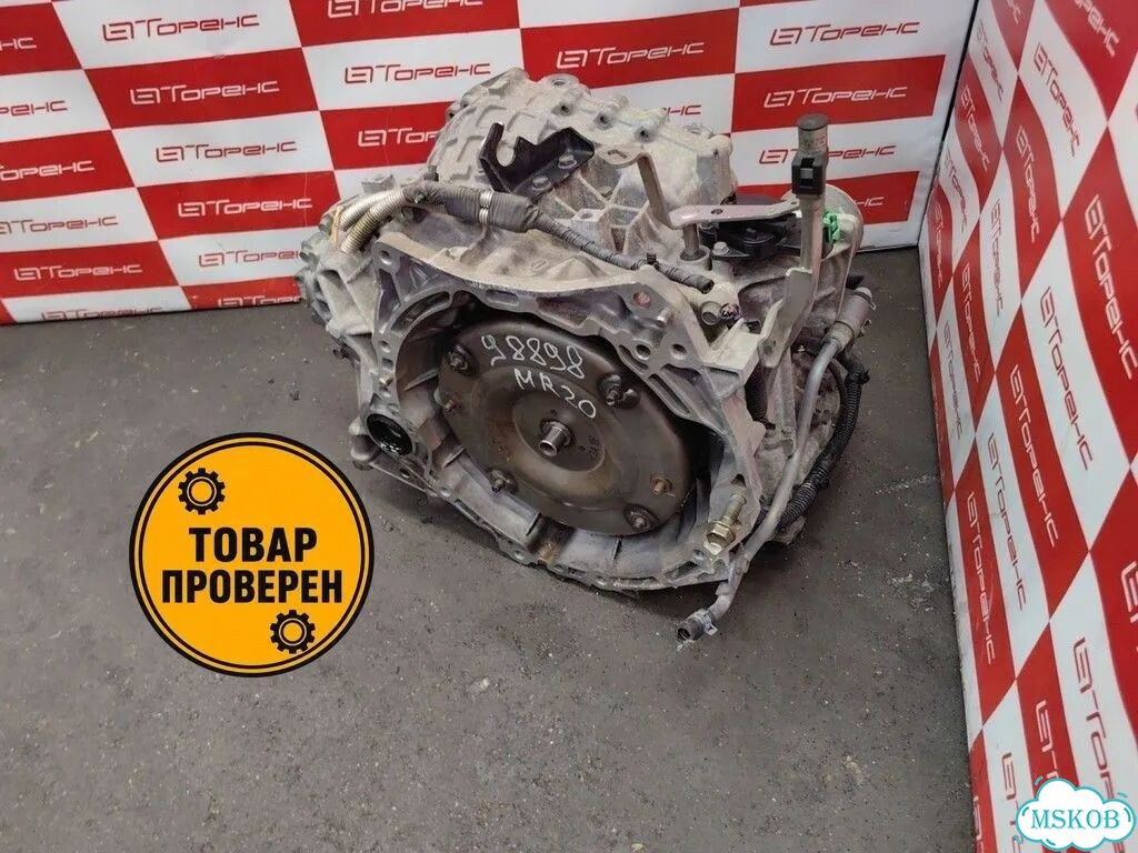 Коробка автомат для ниссан блюбирд силфи MR20DE кузов KG11 фото 1