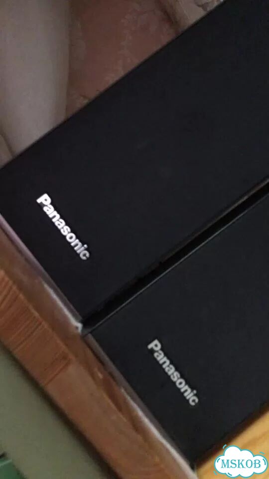 Колонки aiwa+panasonik фото 1