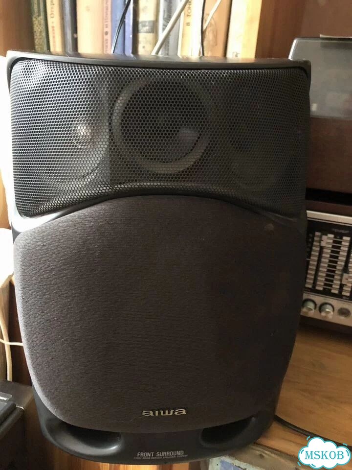 Колонки aiwa+panasonik фото 3