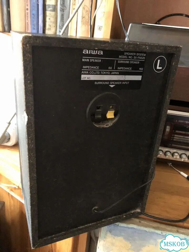 Колонки aiwa+panasonik фото 5