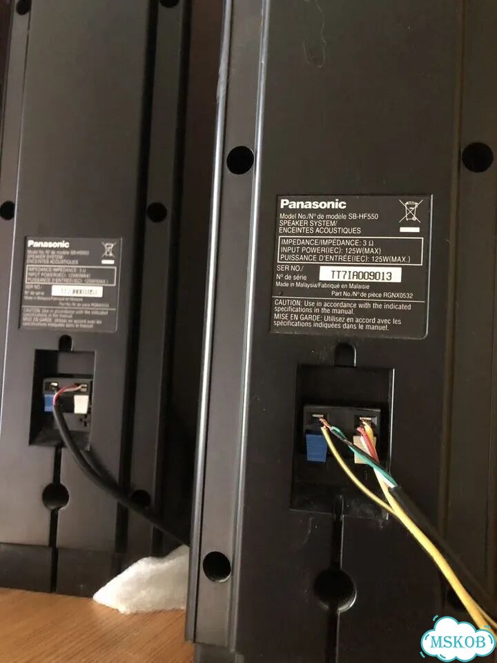 Колонки aiwa+panasonik фото 8
