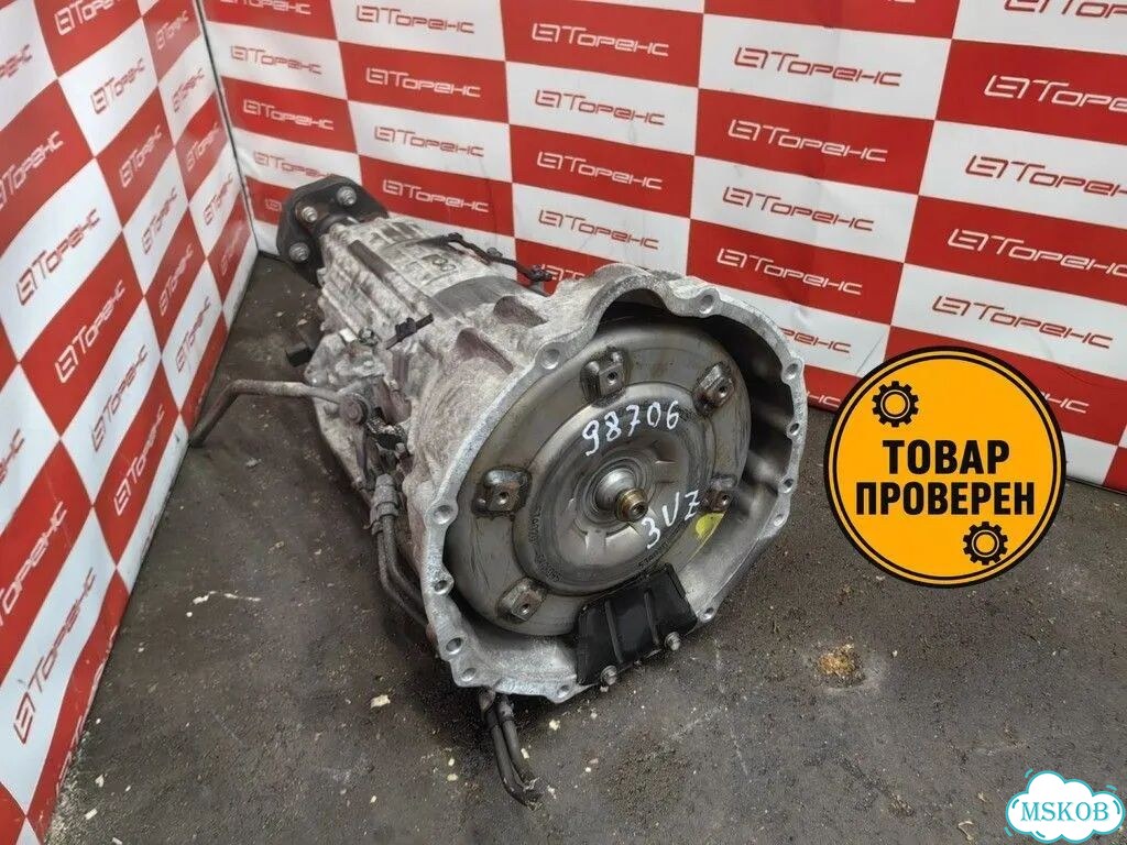 Коробка автомат для lexus GS430 3UZ FE UZS190 контрактная фото 1