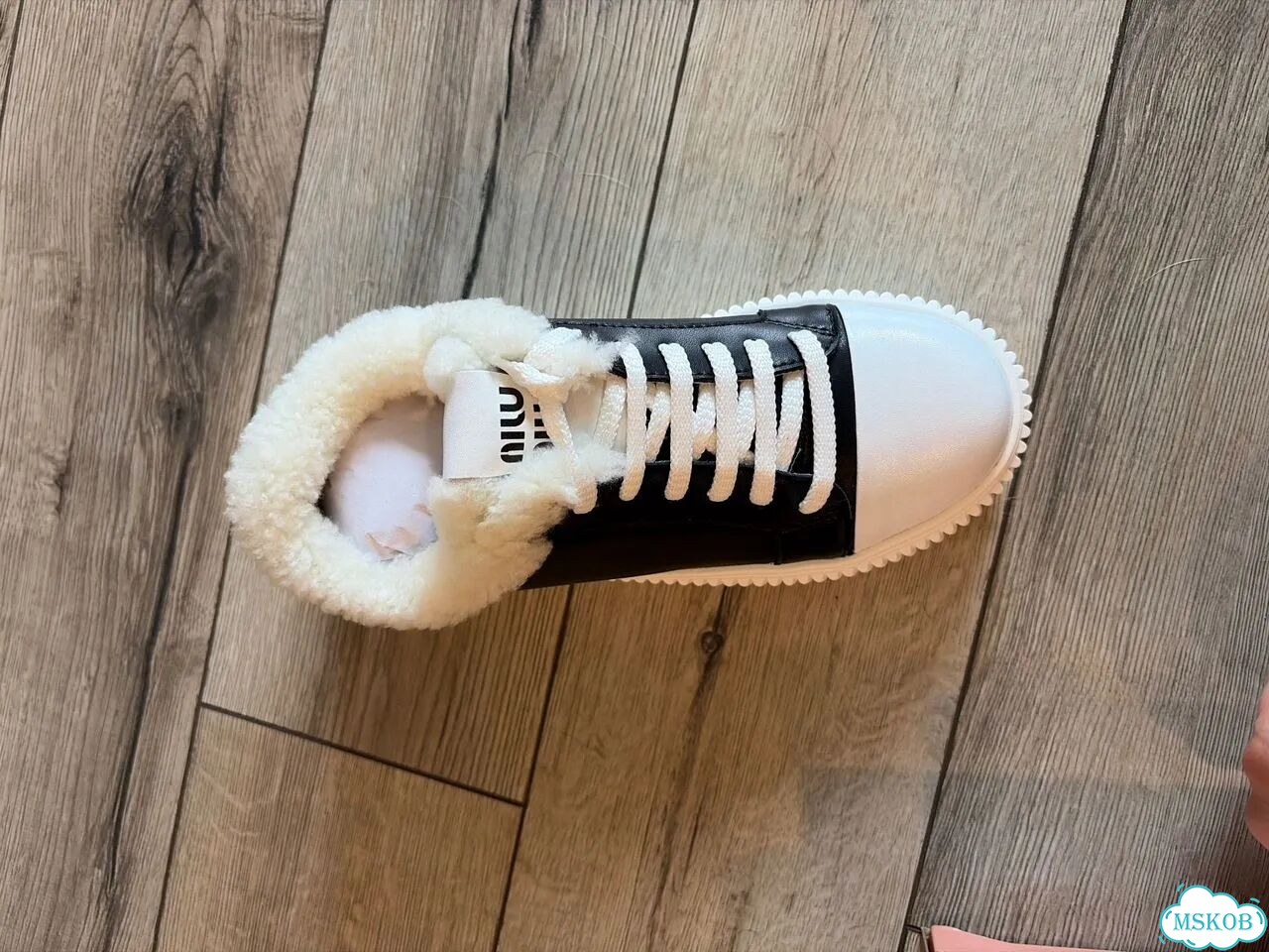Кеды теплые miu miu фото 3