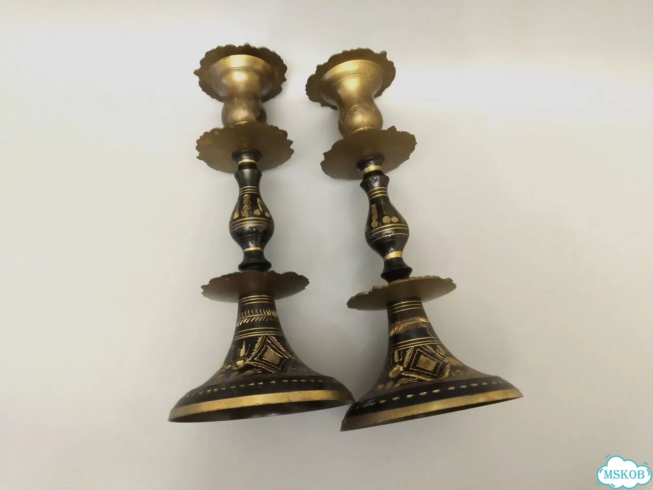Подсвечники Индия СССР фото 2