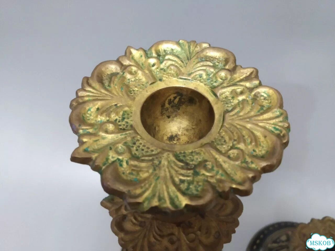 Подсвечники Индия СССР фото 3