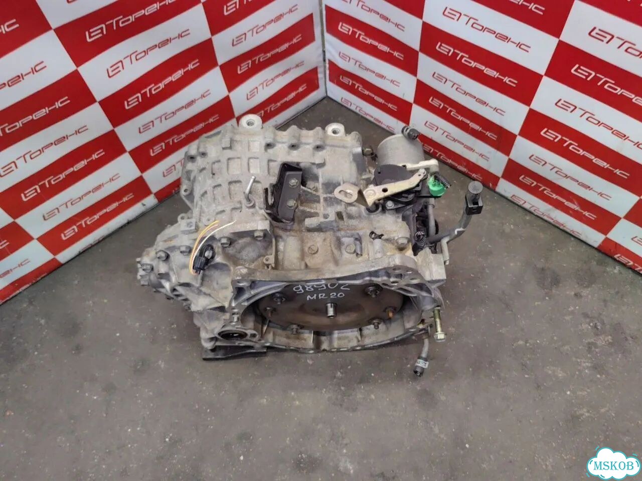 Продажа АКПП Ниссан Блюберд Сильфи MR20DE KG11, оригинал фото 3