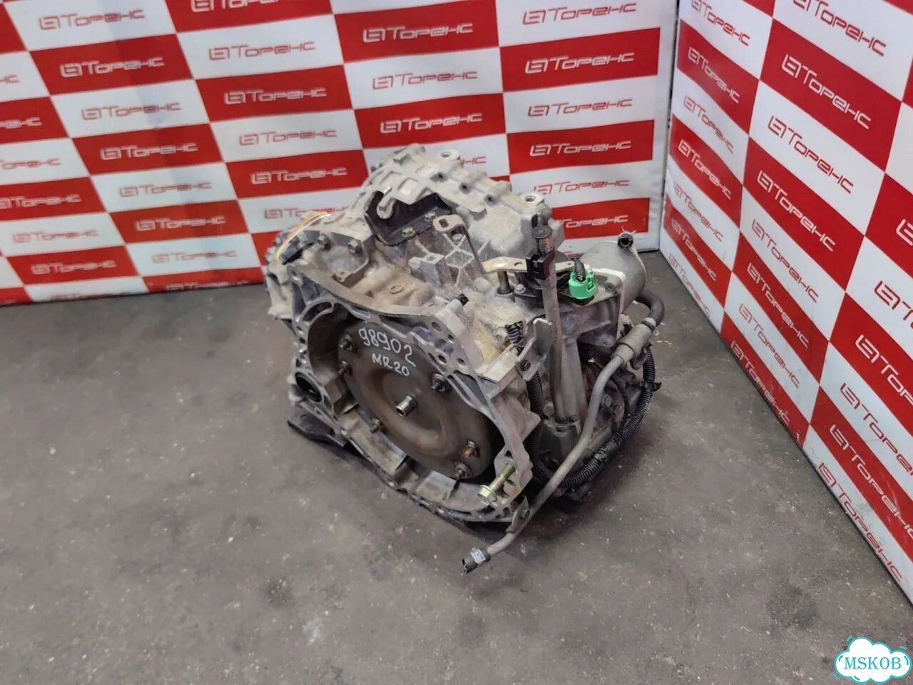 Продажа АКПП Ниссан Блюберд Сильфи MR20DE KG11, оригинал фото 4
