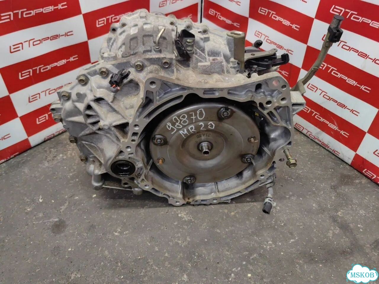 АКПП для Ниссан Блюберд Силфий, двигатель MR20DE KG11, контрактный фото 2