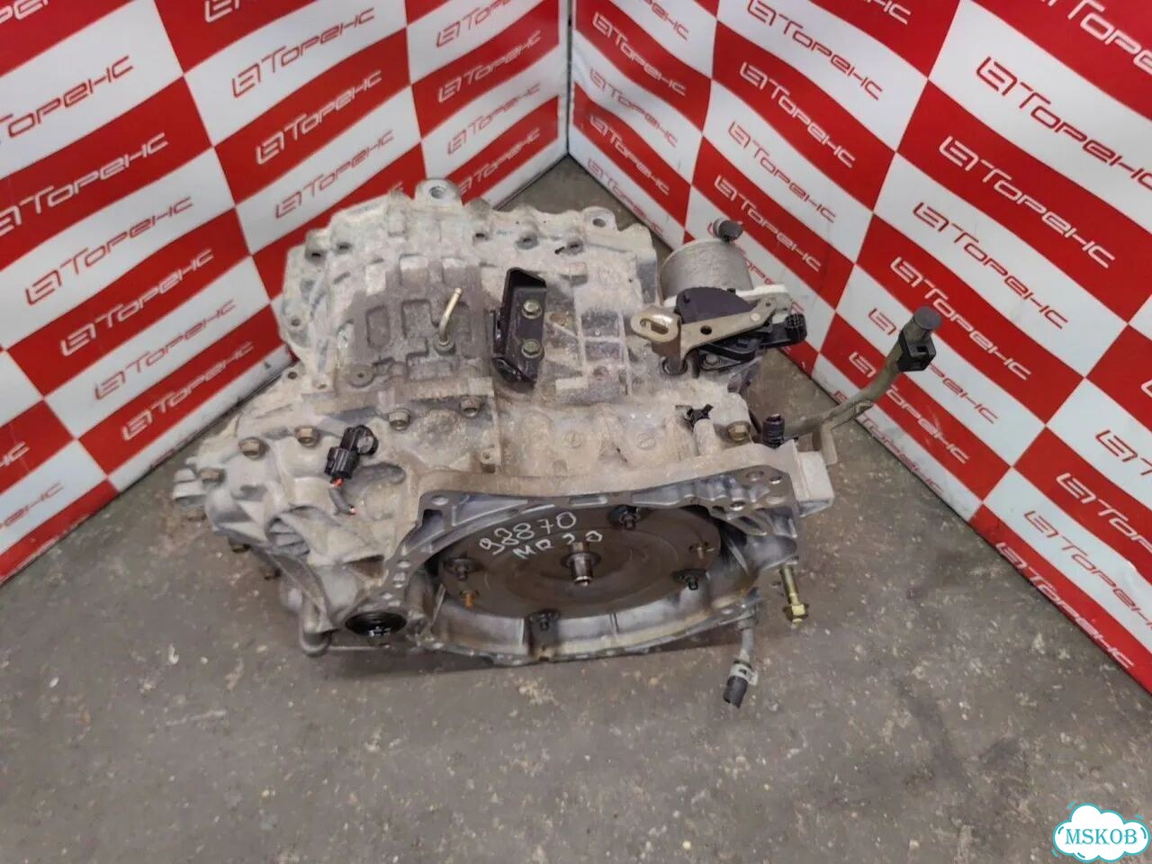 АКПП для Ниссан Блюберд Силфий, двигатель MR20DE KG11, контрактный фото 3