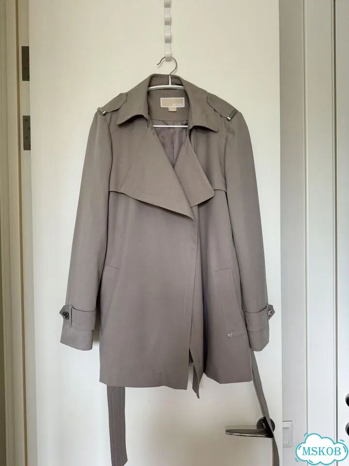 Тренч Michael Kors оригинал фото 3