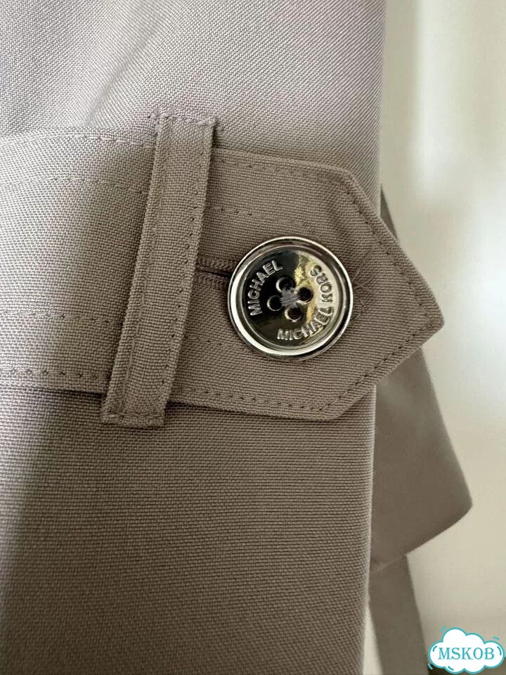 Тренч Michael Kors оригинал фото 4