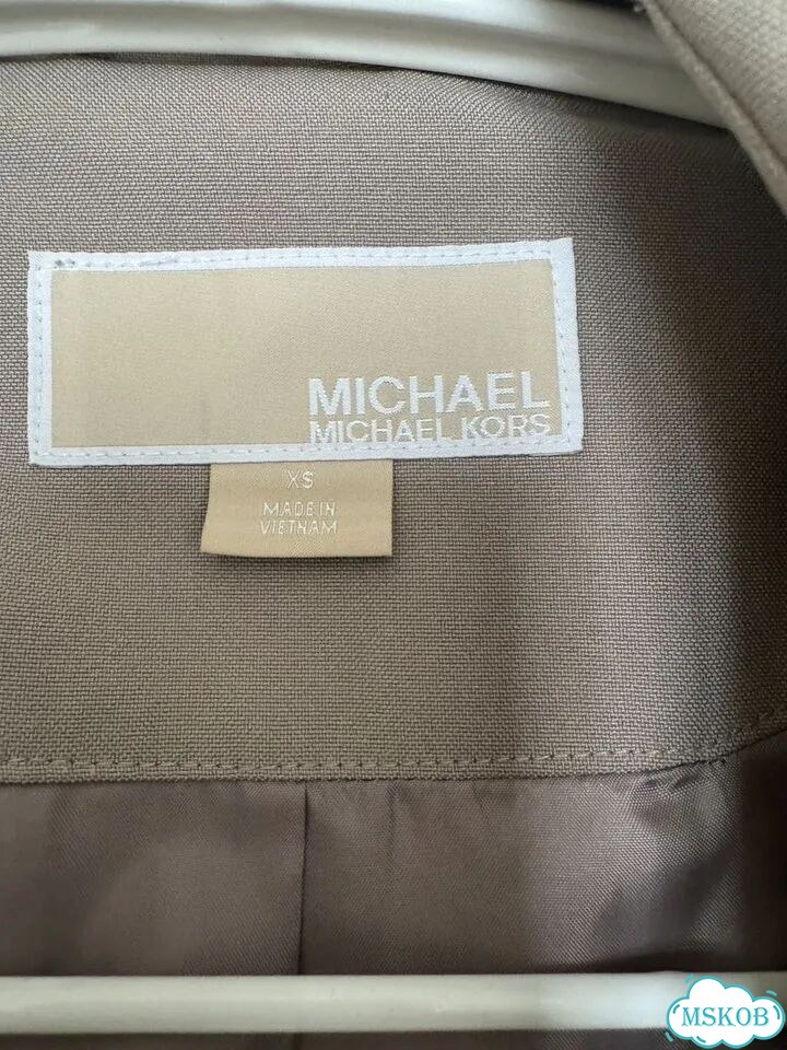 Тренч Michael Kors оригинал фото 7