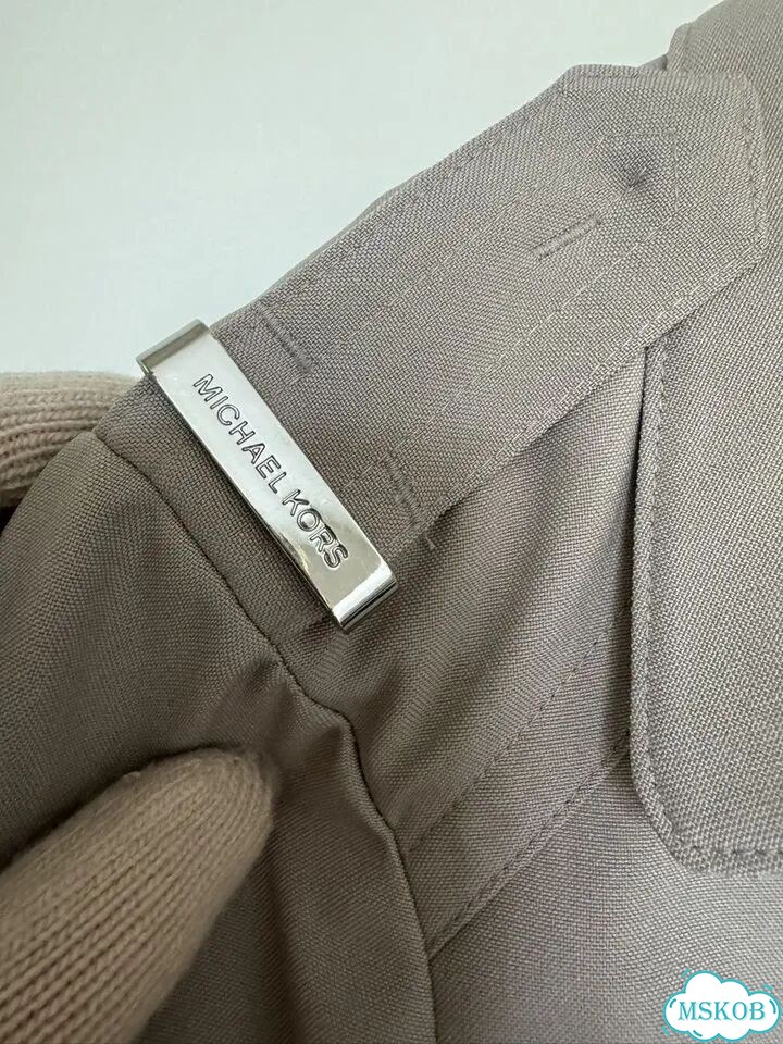 Тренч Michael Kors оригинал фото 8