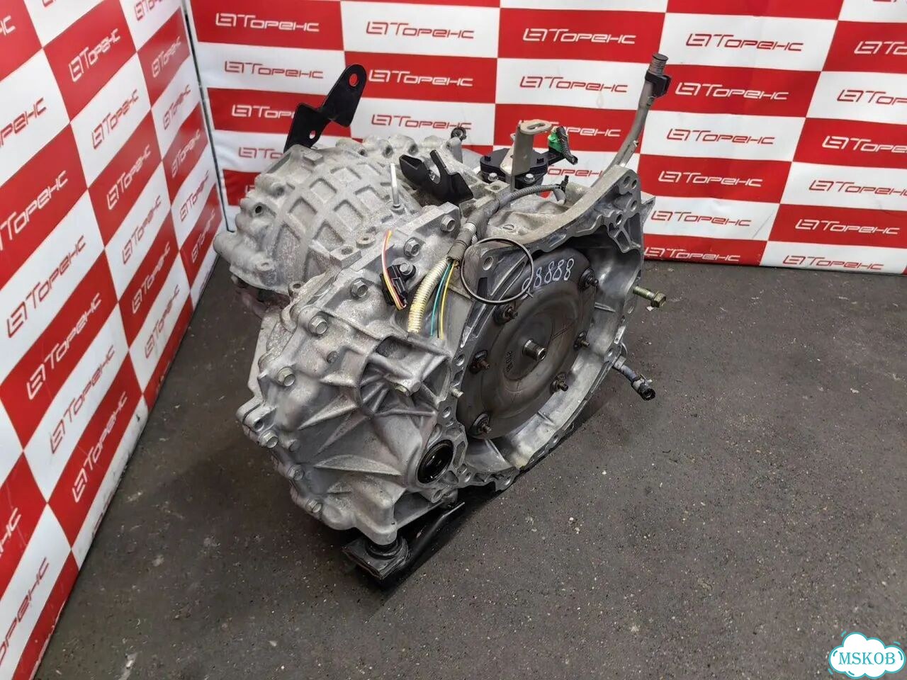Коробка автомат nissan bluebird sylphy MR20DE KG11 фото 4