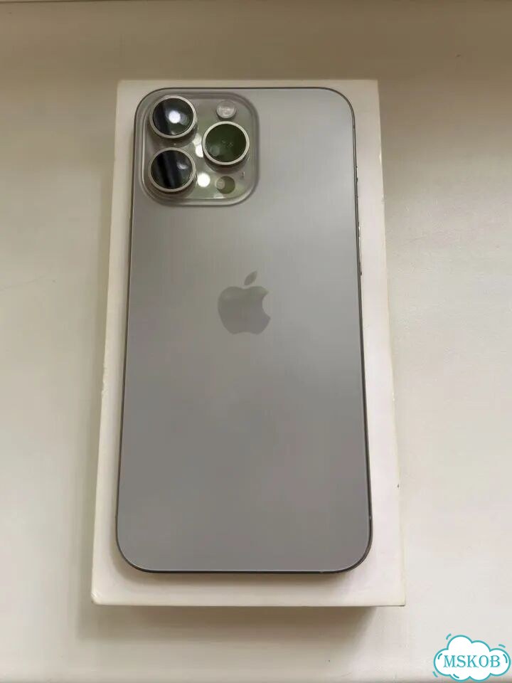 iPhone 15 Pro Max, 1 ТБ, 2 SIM фото 1