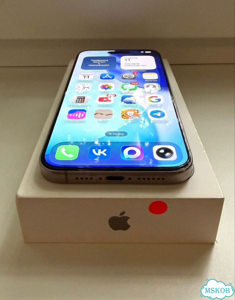 iPhone 15 Pro Max, 1 ТБ, 2 SIM фото 4