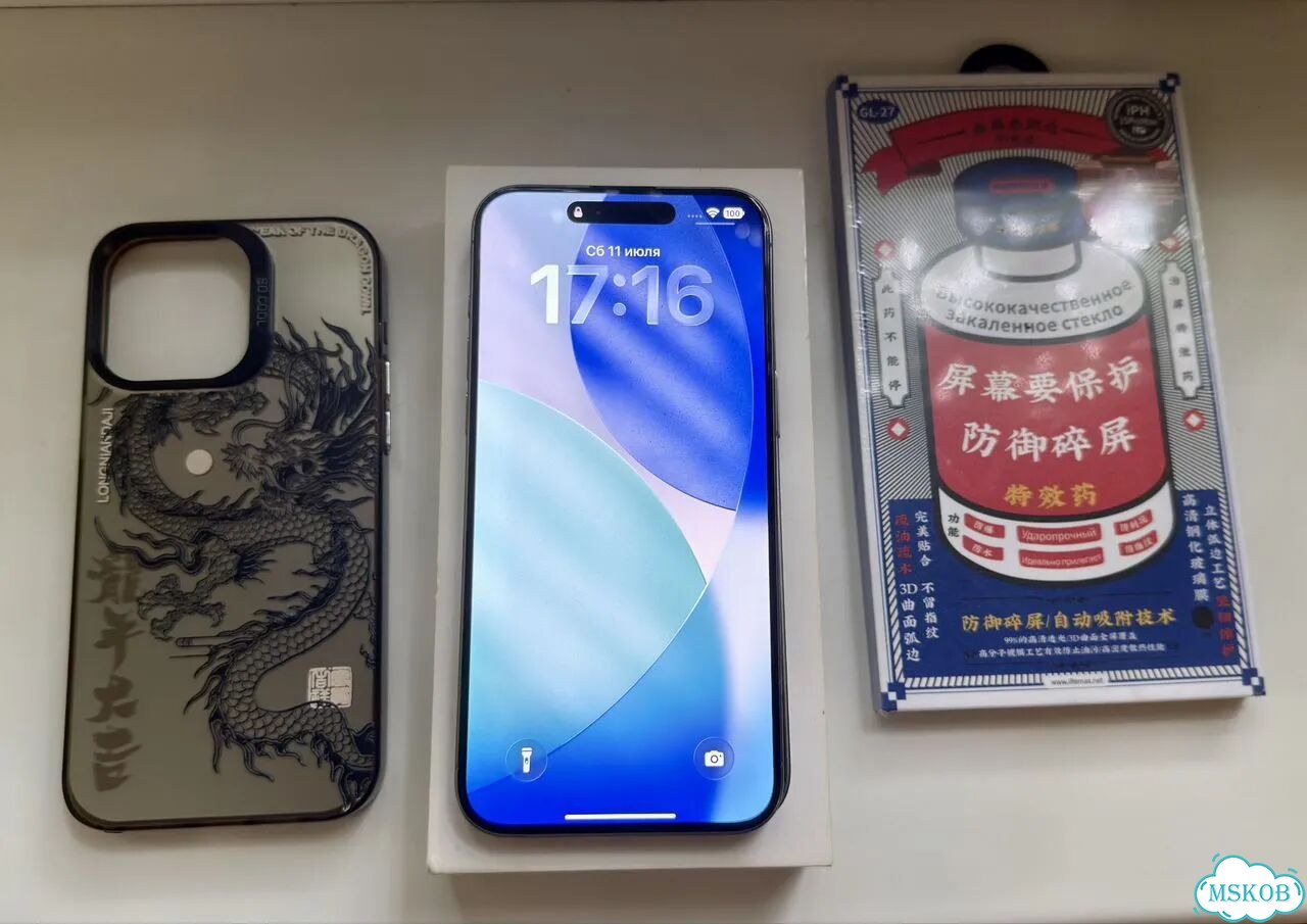 iPhone 15 Pro Max, 1 ТБ, 2 SIM фото 9