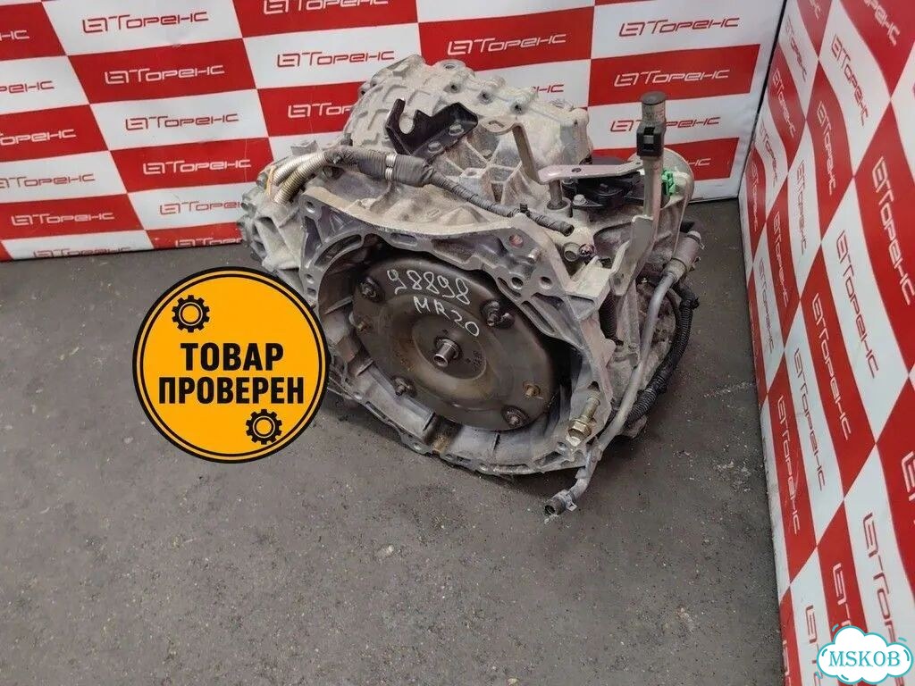 Автомат ниссан блюбирд силфи MR20DE в сборе кузов KG11 фото 1