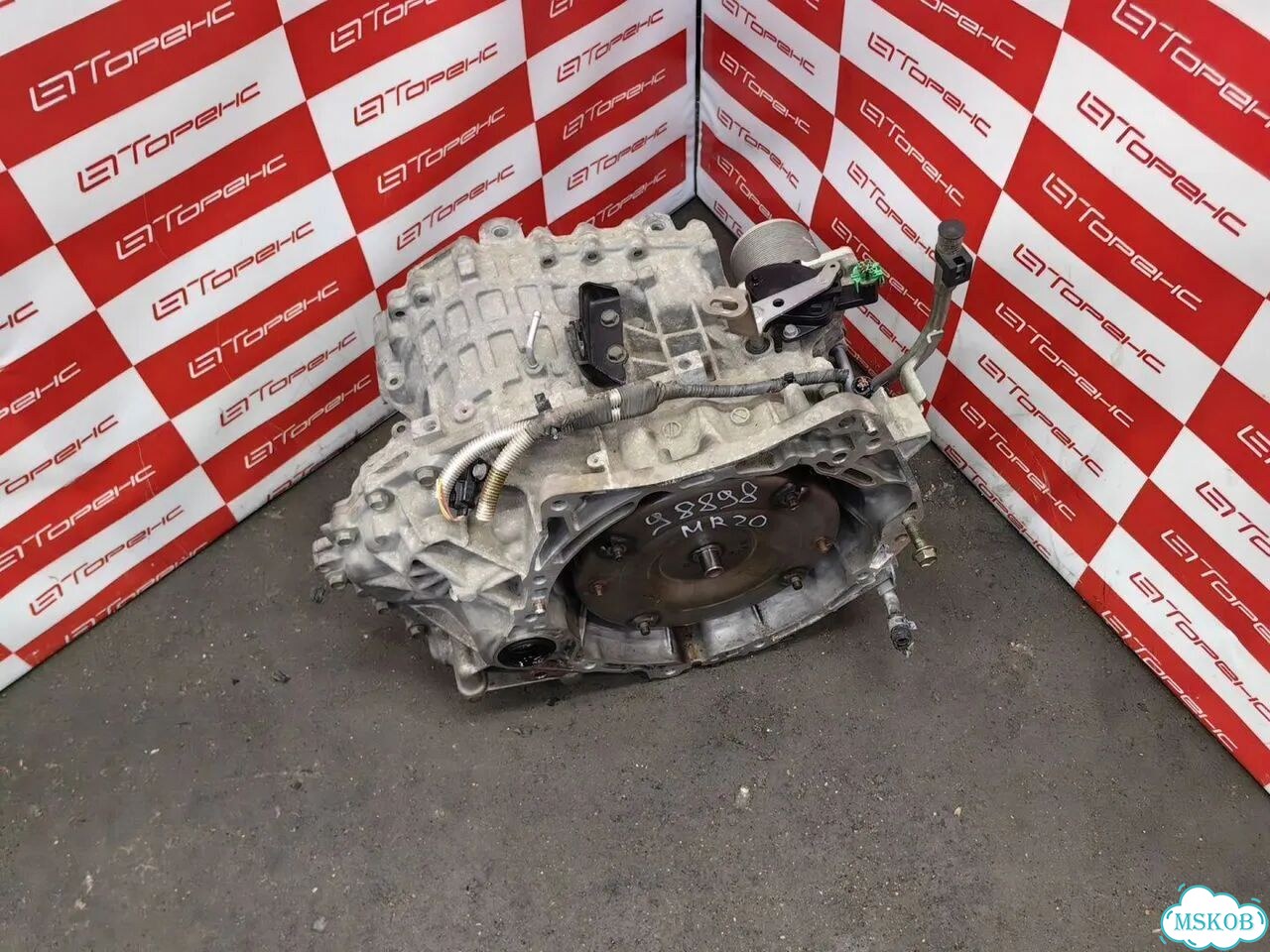 Автомат ниссан блюбирд силфи MR20DE в сборе кузов KG11 фото 3