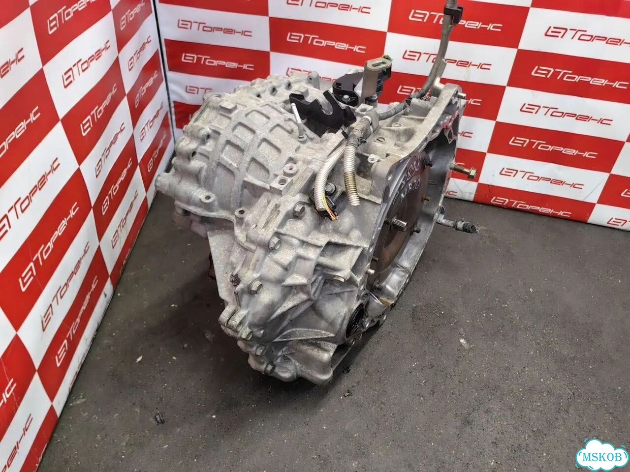 Автомат ниссан блюбирд силфи MR20DE в сборе кузов KG11 фото 4