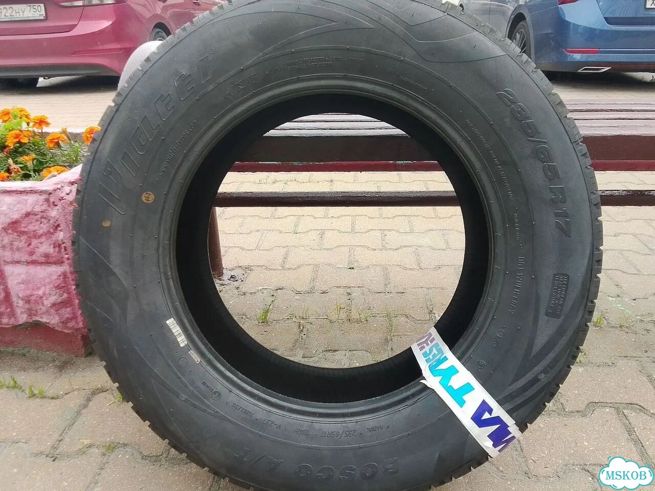 Viatti Bosco A/T V-237 235/65 R17 фото 2