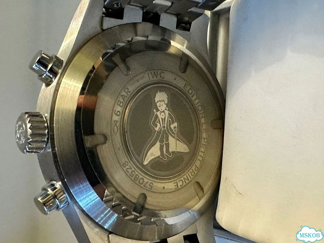 IWC Pilot Le Petit Prince Chronograph 43 в наличии фото 7