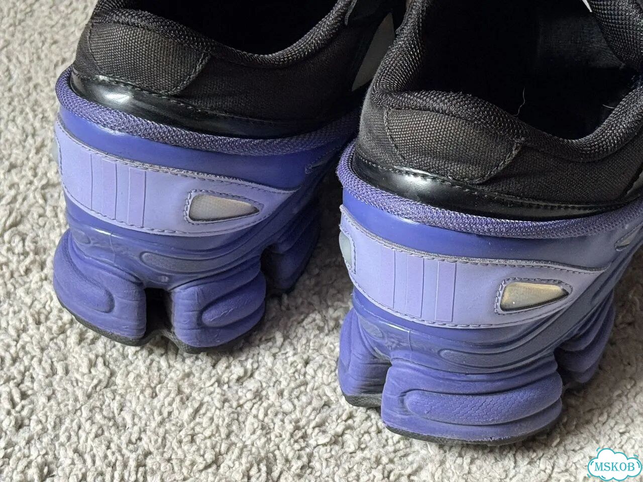 Adidas x Raf Simons ozweego 3 purple 45,5 фото 3