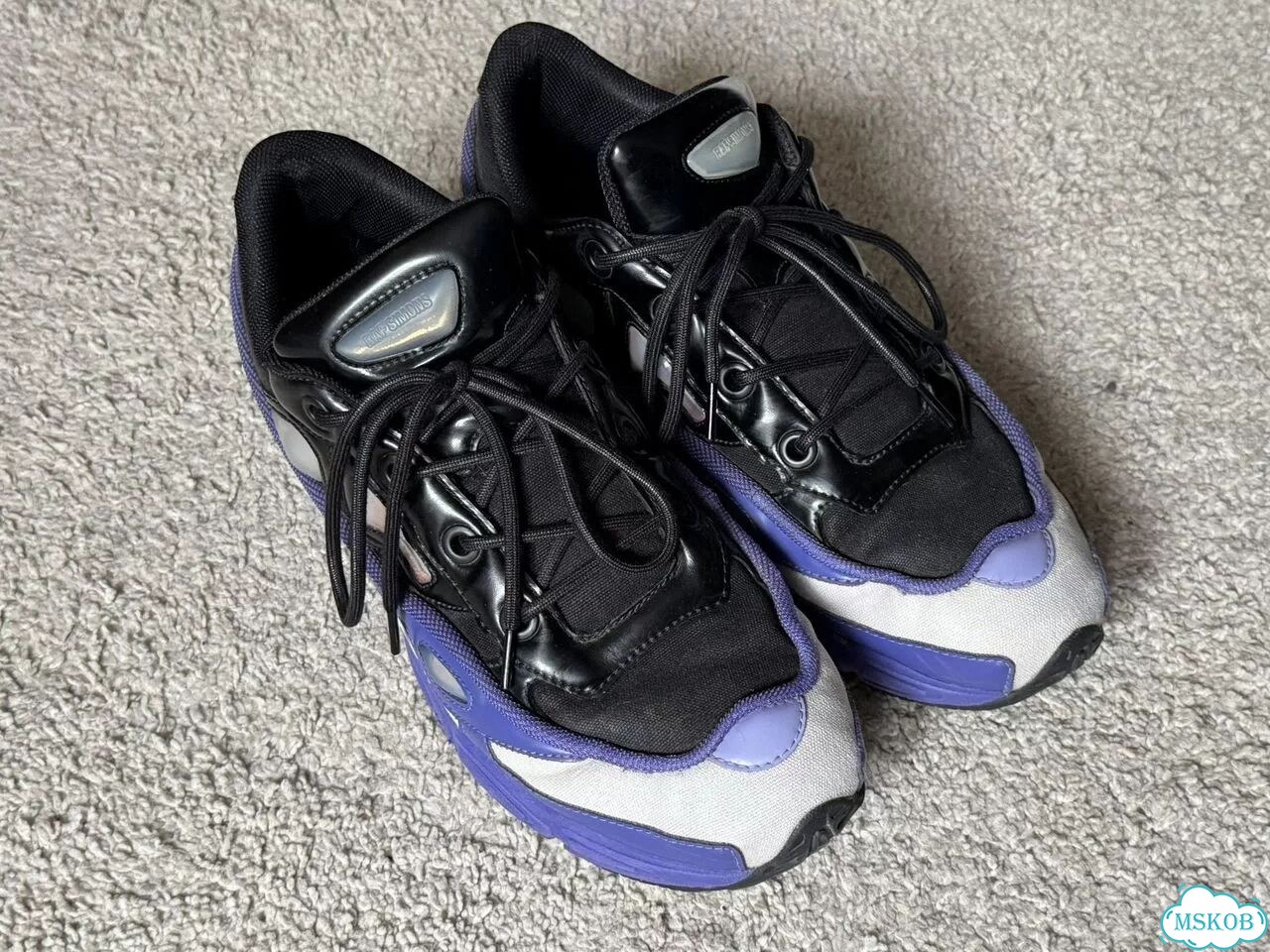 Adidas x Raf Simons ozweego 3 purple 45,5 фото 5
