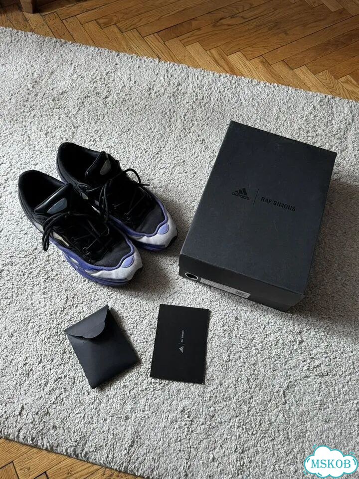Adidas x Raf Simons ozweego 3 purple 45,5 фото 7