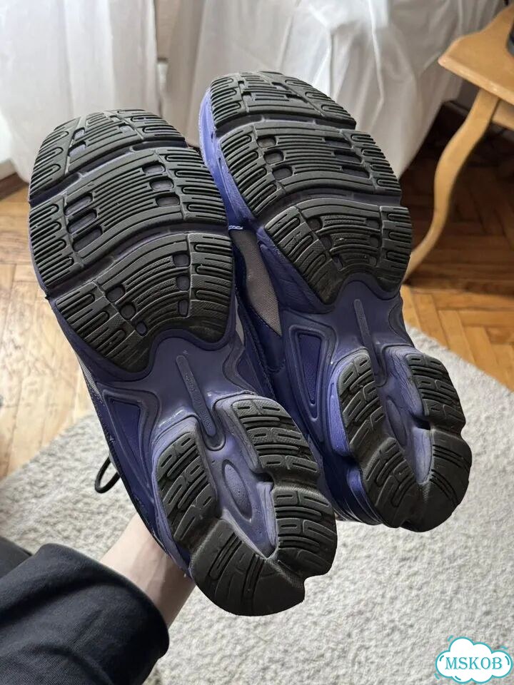 Adidas x Raf Simons ozweego 3 purple 45,5 фото 8