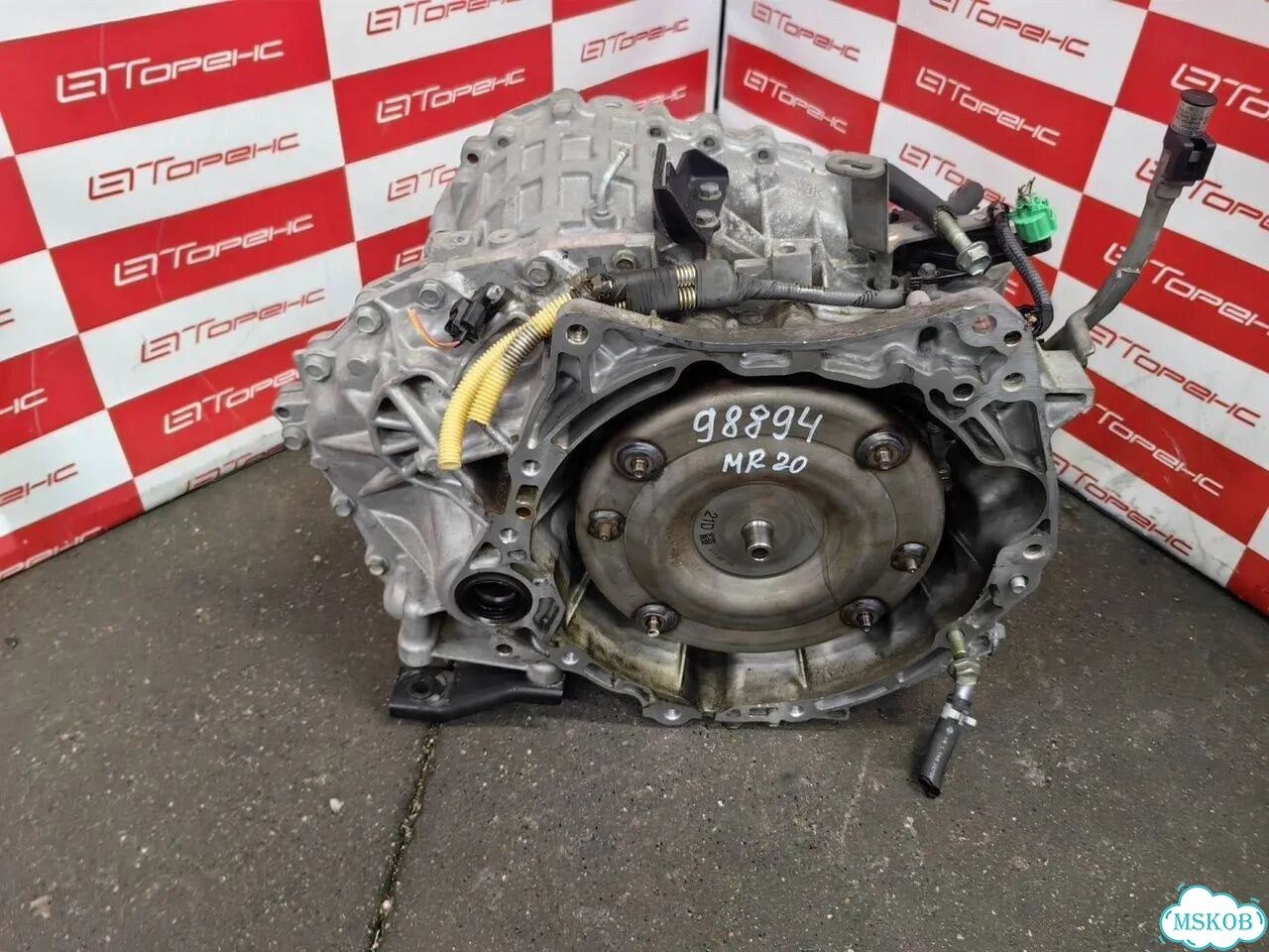 Коробка автомат Ниссан Блюберд Сильфи MR20DE, оригинал, кузов KG11 фото 2