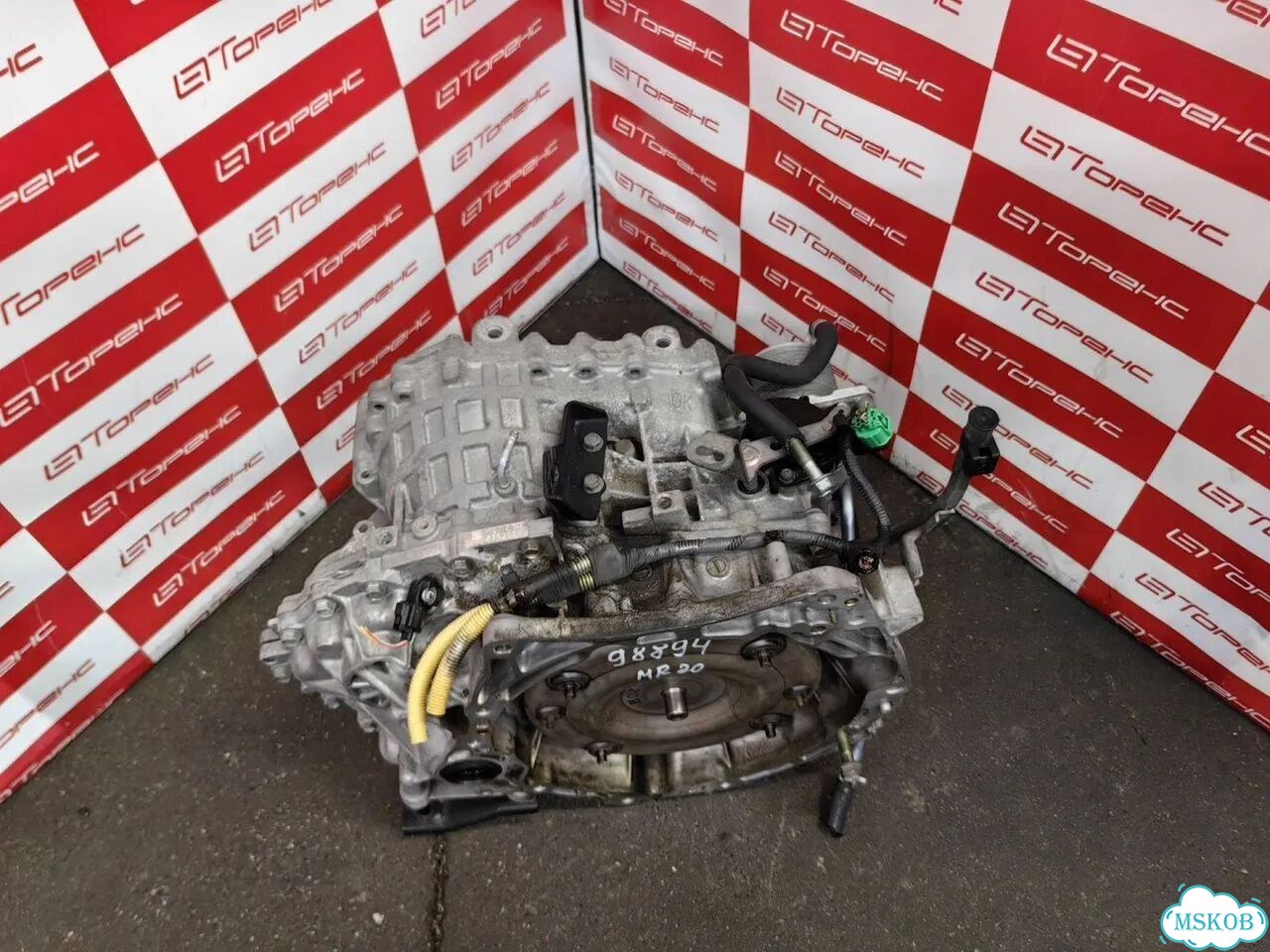 Коробка автомат Ниссан Блюберд Сильфи MR20DE, оригинал, кузов KG11 фото 3