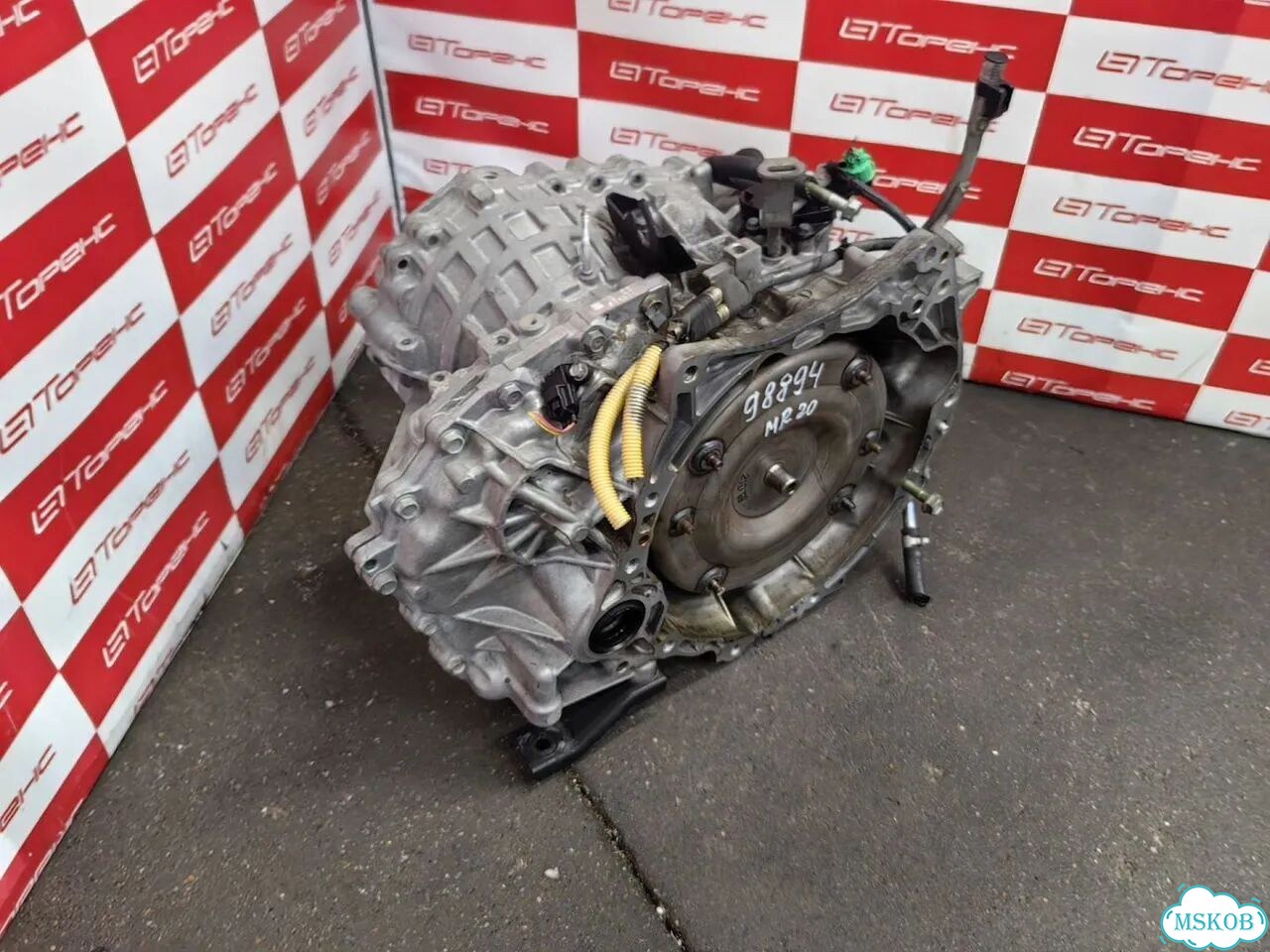 Коробка автомат Ниссан Блюберд Сильфи MR20DE, оригинал, кузов KG11 фото 4