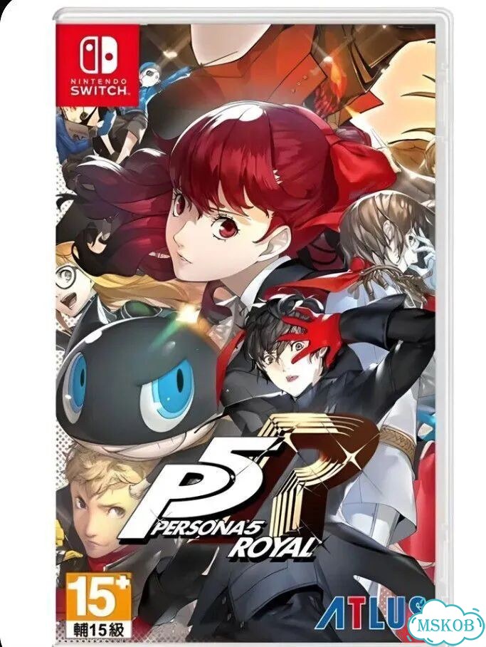 Persona 5 royal Nintendo switch фото 1
