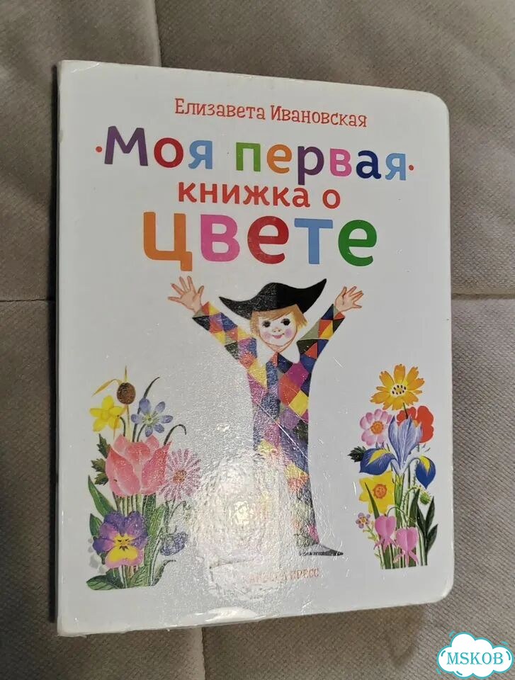 Комплект развивающих пособий для изучения цветов фото 1
