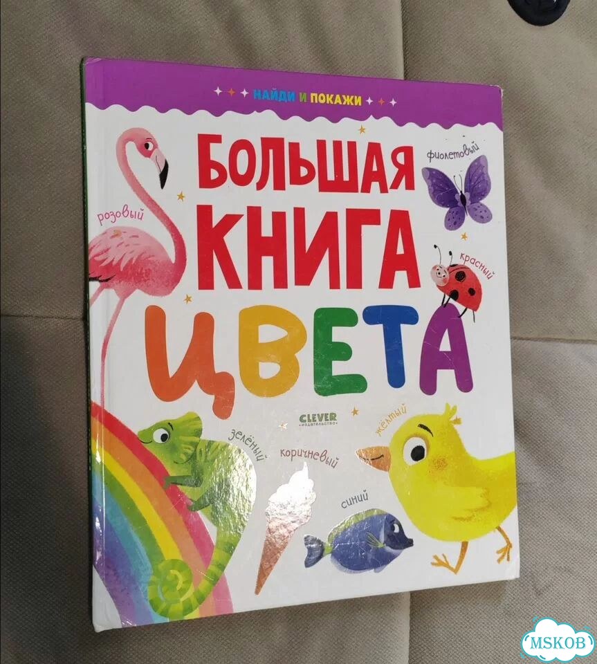 Комплект развивающих пособий для изучения цветов фото 4