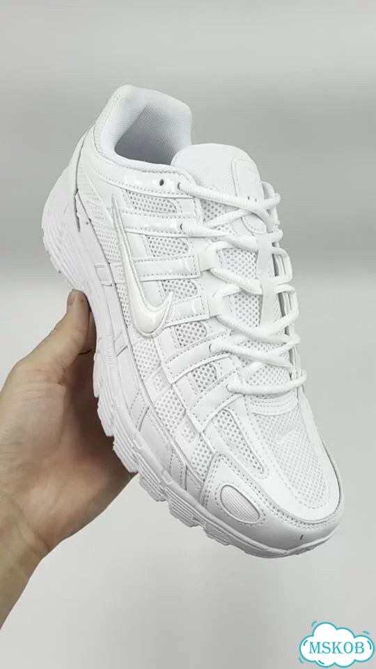 Кроссовки Nike p6000 white фото 1