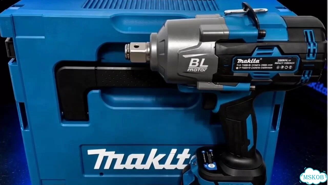 Гайковерт Makita 2000 Нм 36V в кейсе фото 1
