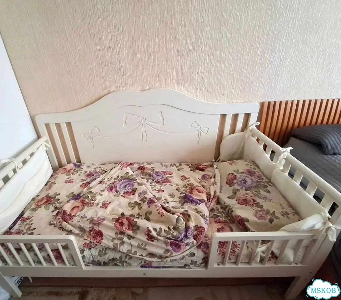 Детская кровать Giovanni Diva Valencia (ivory) фото 5