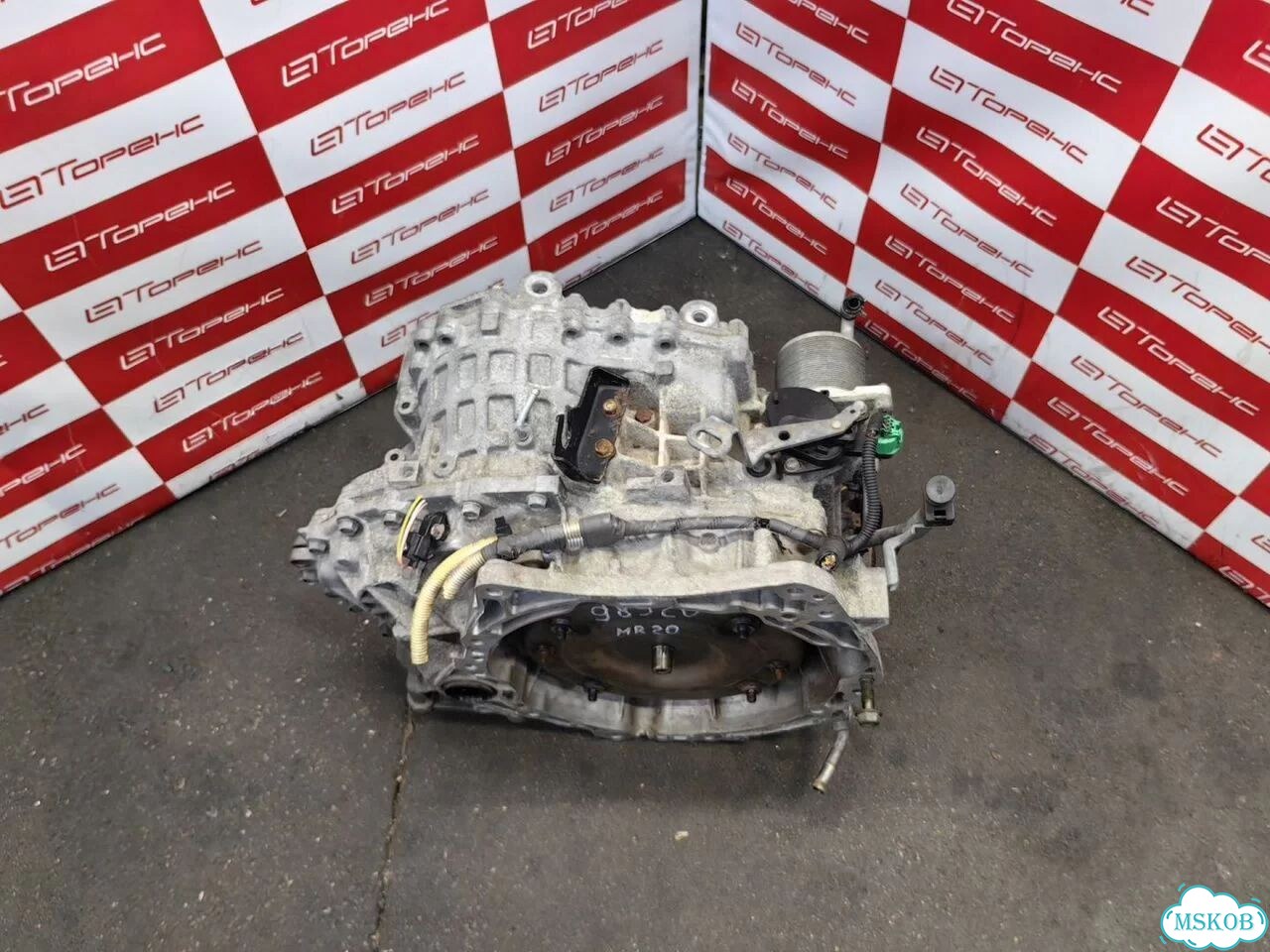 Коробка автомат для Ниссан Блюберд Сильфи MR20DE KG11 контрактная фото 3