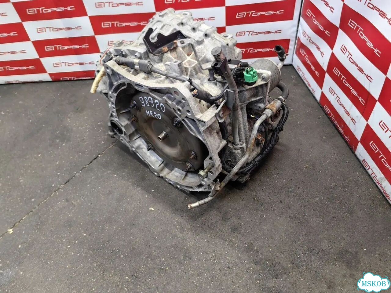 Коробка автомат для Ниссан Блюберд Сильфи MR20DE KG11 контрактная фото 4