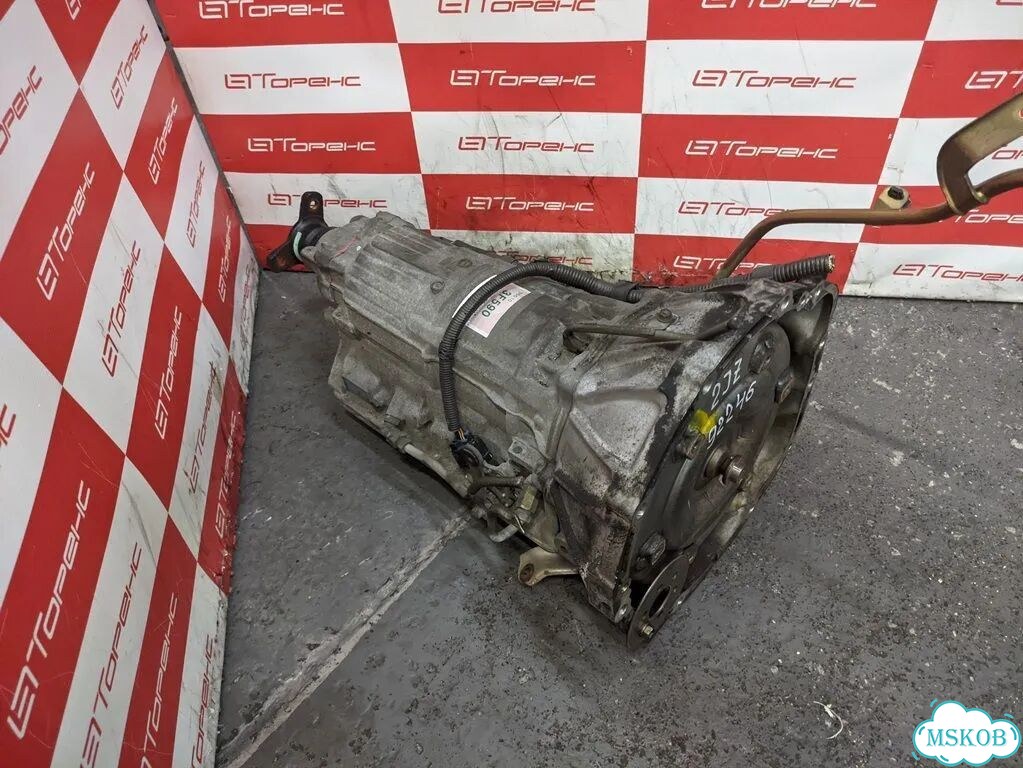АКПП от toyota crown 2JZ FSE, модель GS171, оригинал фото 2
