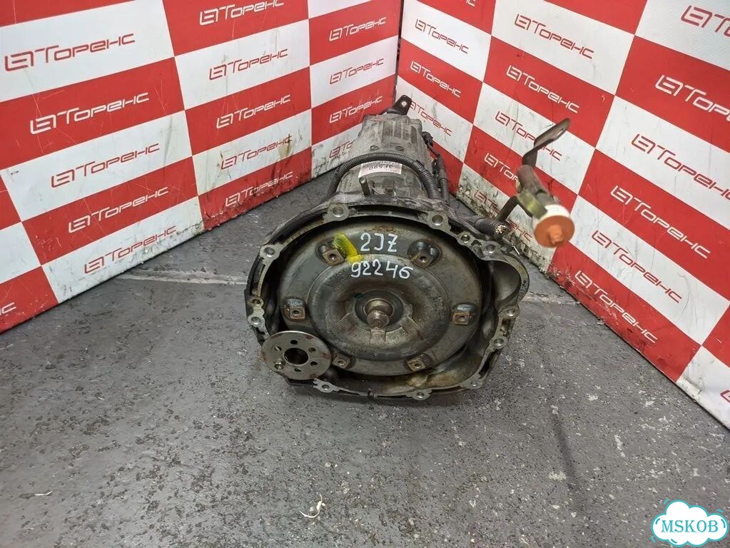 АКПП от toyota crown 2JZ FSE, модель GS171, оригинал фото 3