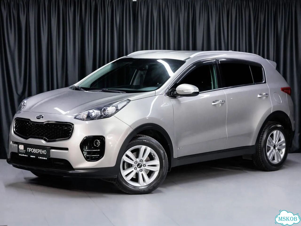 Kia Sportage 2.0 AT, 2016, 85 463 км фото 1